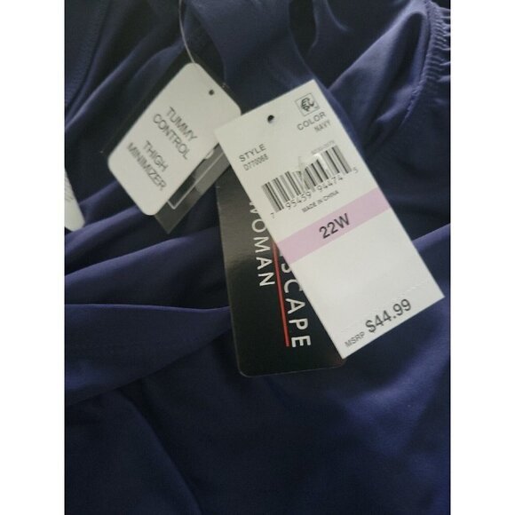 ISLAND Escape Plus Size Tummy-Control Swim Skirt. Size 22W. New With Tags $44 - Picture 5 of 5